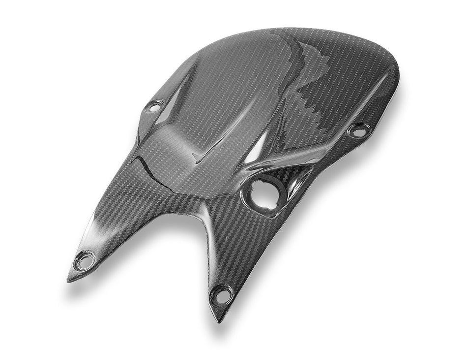 Ducati XDIAVEL V4 Underseat Panel Cover glossy carbon
