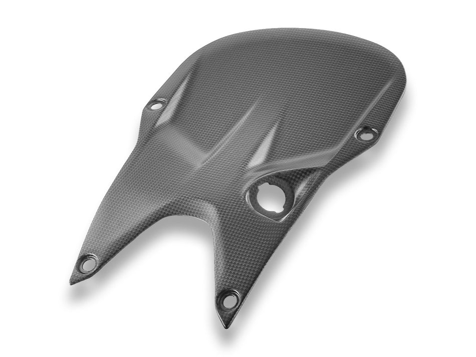 Ducati XDIAVEL V4 Underseat Panel Cover matt carbon