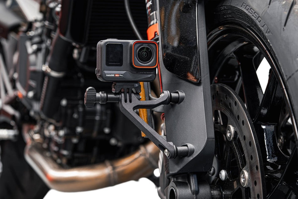 Evotech Action / Safety Camera Front Mudguard Mount - KTM 790 Duke (2027+) - Evotech Performance - PRN016183-016198-18