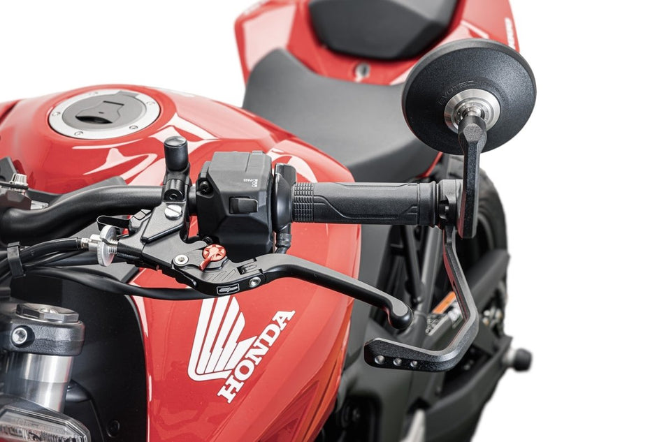 Evotech Bar End Mirrors / Brake and Clutch Protector Kit (Retro) - Honda CB1000F (2026+) - Evotech Performance - PRN015536-015554-016082-016459-016469-016517-016518-27