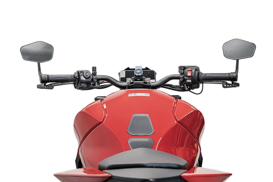 Evotech Bar End Mirrors / Brake and Clutch Protector Kit (Sport) - Honda CB1000F (2026+) - Evotech Performance - PRN015536-015554-016082-016466-016469-016517-016518-28