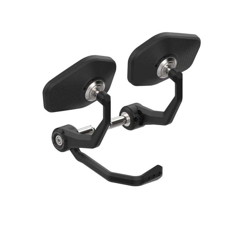 Evotech Bar End Mirrors / Brake Protector (Sport) - Benda LFC700 Pro (2025+) - Evotech Performance - PRN015536-016082-016466-016469-016516-016518-15