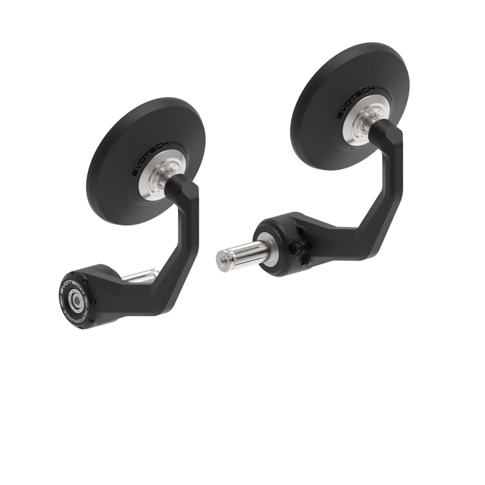 Evotech Bar End Mirrors (Retro) - KTM 790 Duke (2027+) - Evotech Performance - PRN016059-016459-016469-016516-44