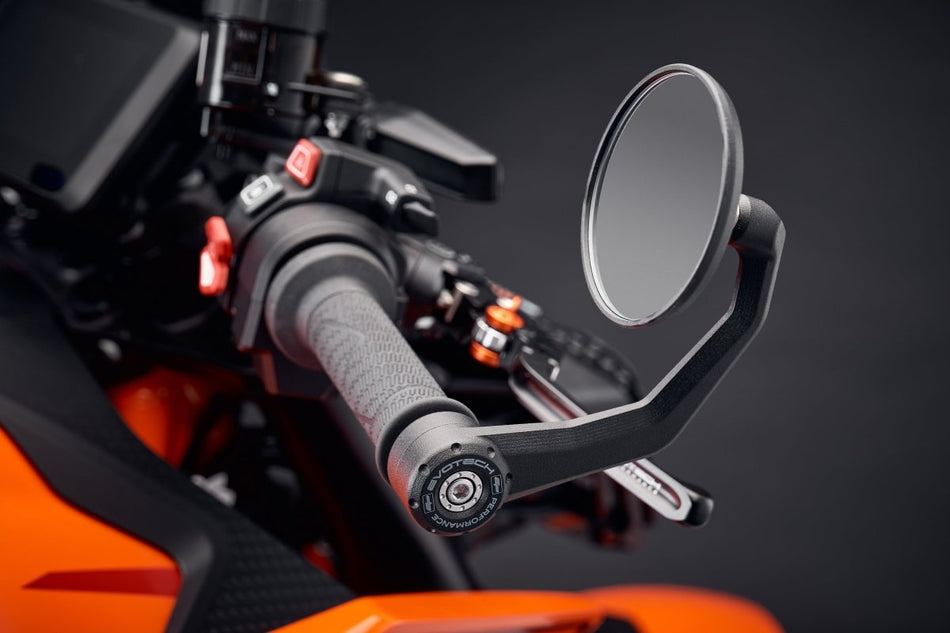 Evotech Bar End Mirrors (Retro) - KTM 790 Duke (2027+) - Evotech Performance - PRN016059-016459-016469-016516-44