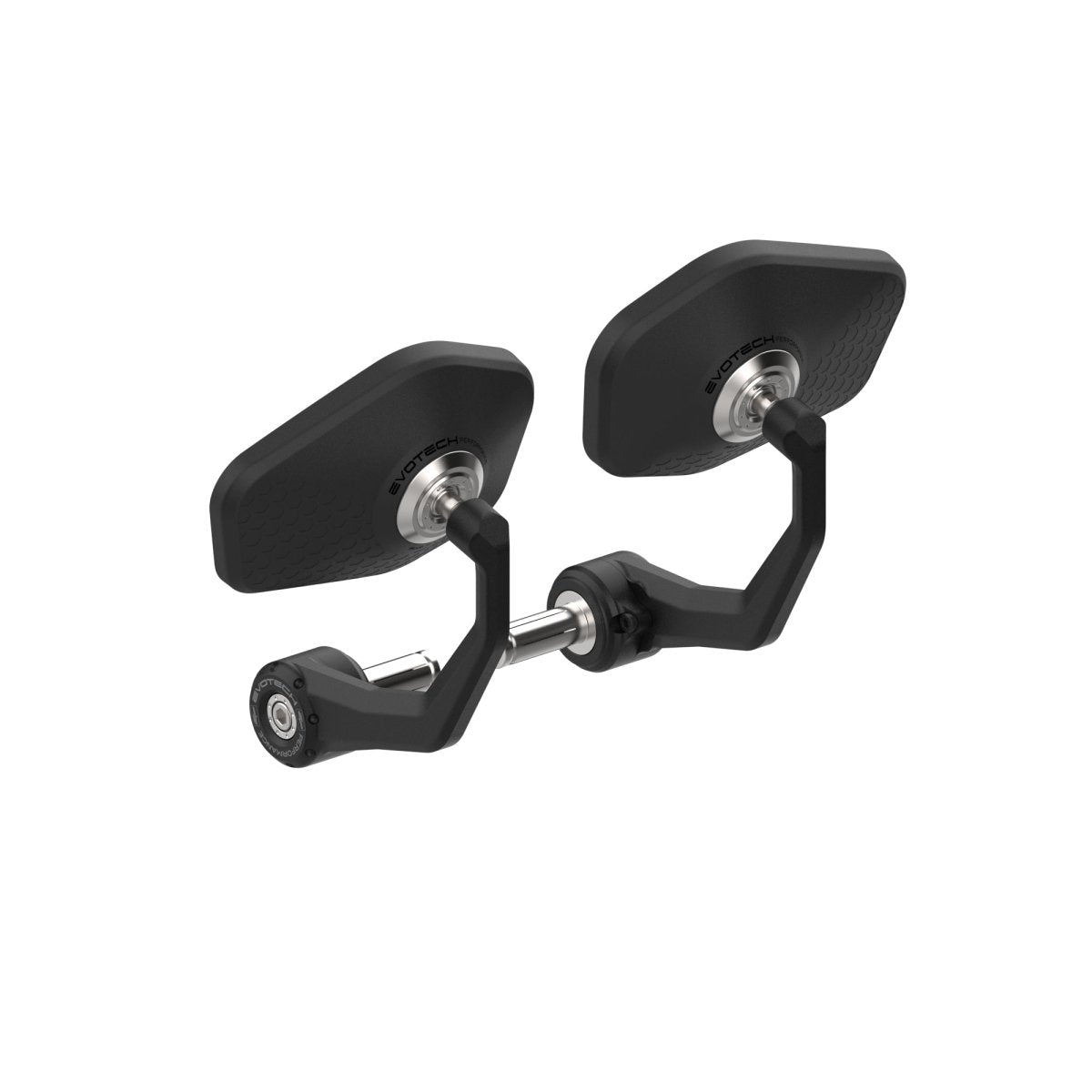 Evotech Bar End Mirrors (Sport) - Ducati Scrambler Nightshift (2026+) - Evotech Performance - PRN016061-016466-016469-016516-49