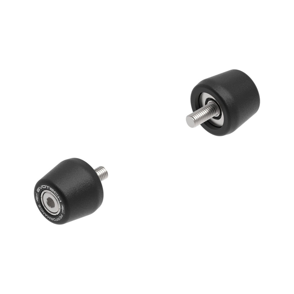 Evotech Bar End Weights (Race) - QJ Motor LTS 125 S (2025+) - Evotech Performance - PRN016052-017478-07