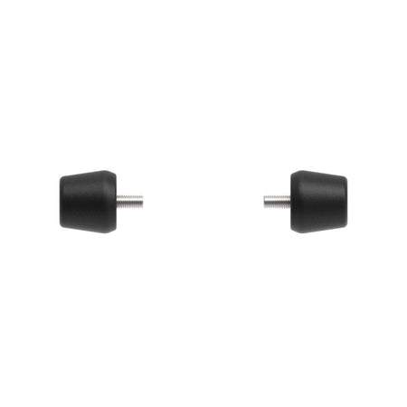 Evotech Bar End Weights (Road) - Kawasaki Z500 (2024+) - Evotech Performance - PRN016066-016168-26