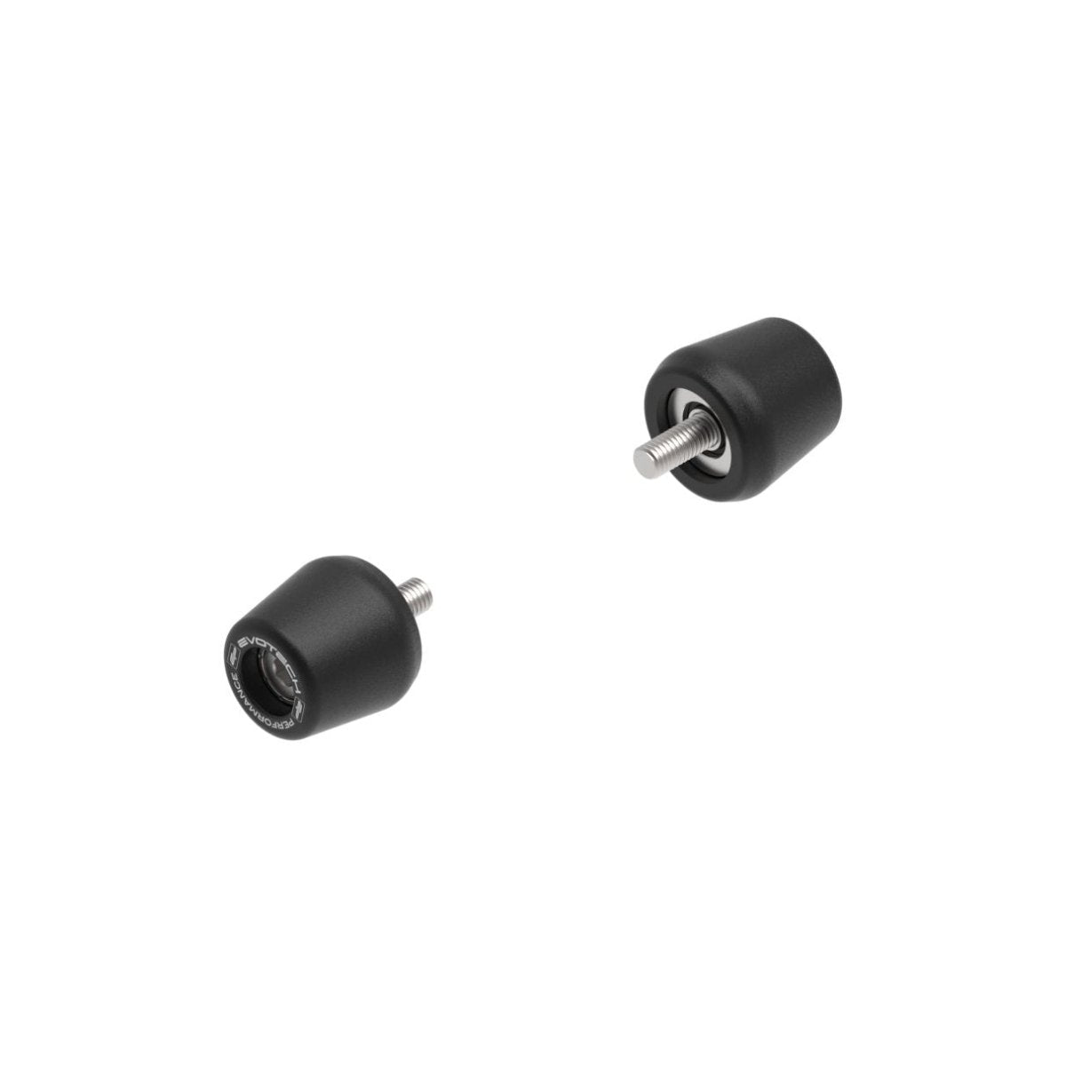 Evotech Bar End Weights (Road) - Kawasaki Z500 (2024+) - Evotech Performance - PRN016066-016168-26