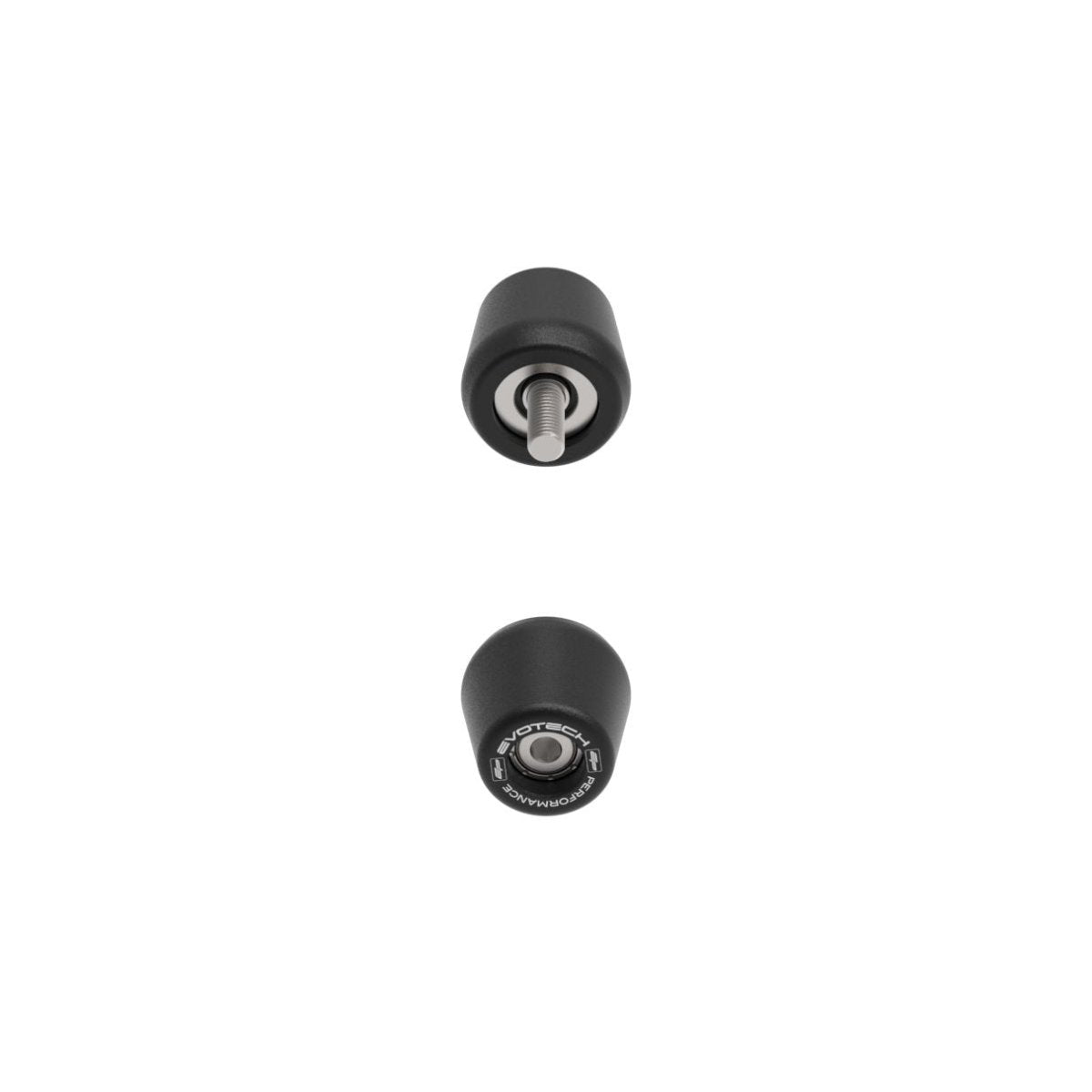 Evotech Bar End Weights (Road) - Kawasaki Z500 (2024+) - Evotech Performance - PRN016066-016168-26