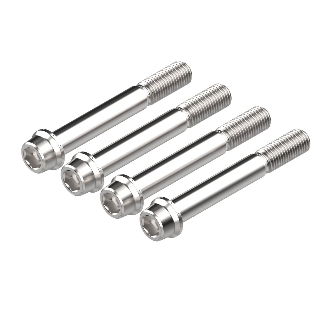 Evotech Front Caliper Bolt Set (Road) - Kawasaki Z900RS (2018 - 2020) - Evotech Performance - PRN017565-07