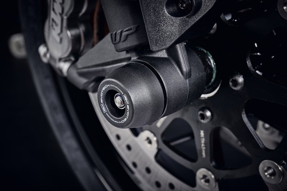 Evotech Front Spindle Bobbins - KTM 790 Duke (2027+) - Evotech Performance - PRN012149-20