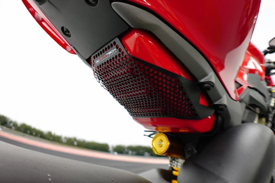 Evotech Fuel Tank Cover Guard - Ducati Streetfighter V4 S (2025+) - Evotech Performance - PRN017716-04