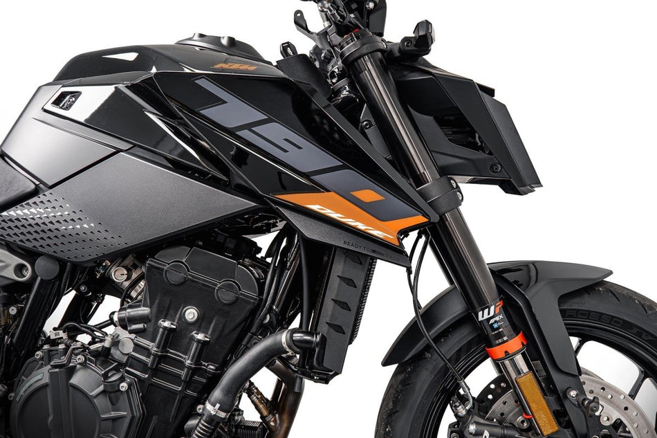 Evotech KTM 790 Duke Radiator Guard (2027+) - Evotech Performance - PRN020796-01