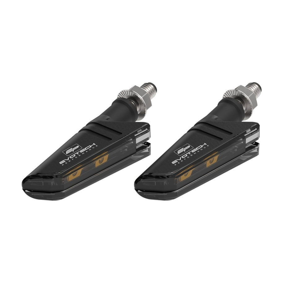 Evotech LED Indicator Smoked (Pair Item) - Evotech Performance - PRN020231-02