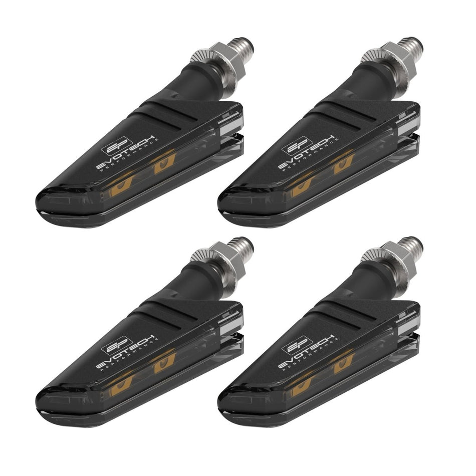 Evotech LED Indicator Smoked (Set Of Four) - Evotech Performance - PRN020231-03