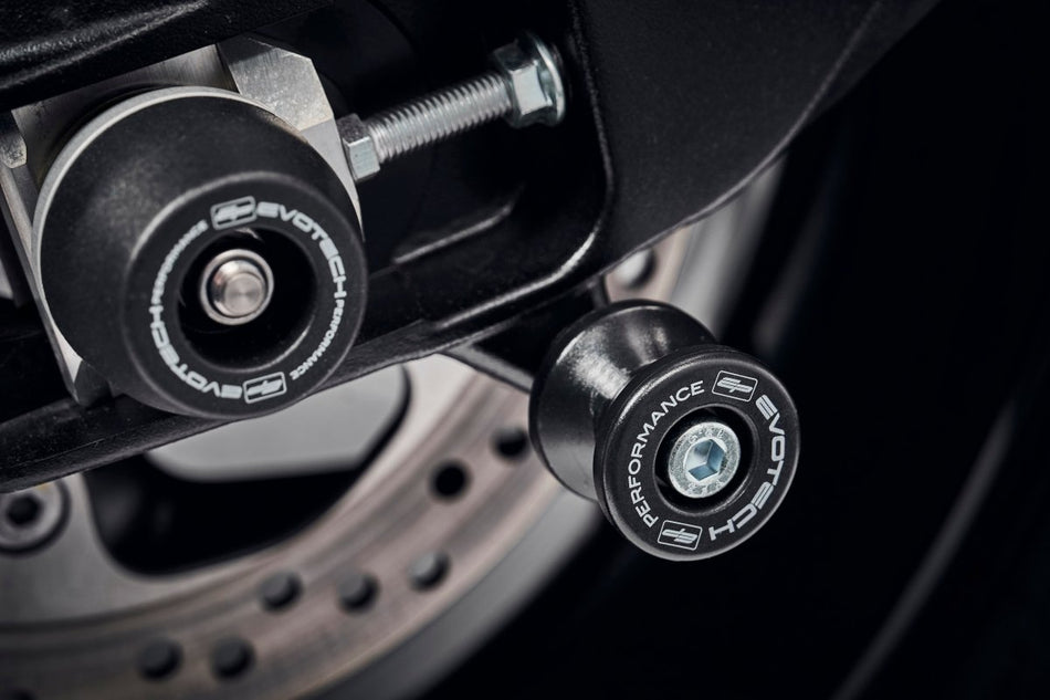 Evotech Paddock Stand Bobbins - Benelli TRK 702X (2024+) - Evotech Performance - PRN012590-76