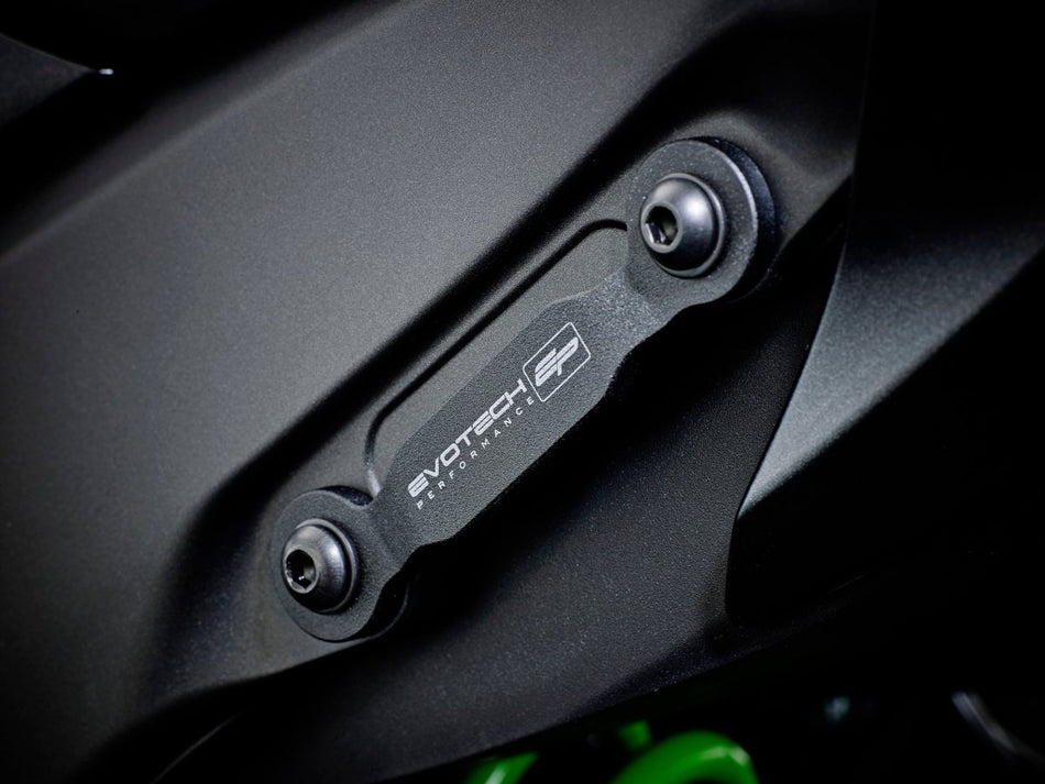 Evotech Pillion Footpeg Removal Kit - Kawasaki Ninja ZX-10R (2026+) - Evotech Performance - PRN008749-13