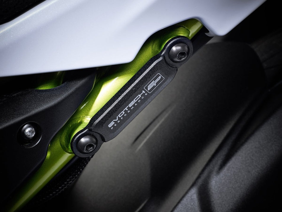 Evotech Pillion Footpeg Removal Kit - Kawasaki Z650 (2026+) - Evotech Performance - PRN013687-11