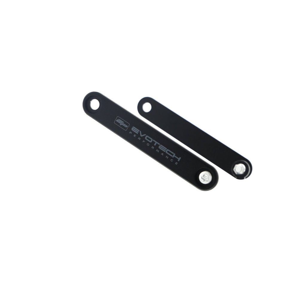 Evotech Pillion Footpeg Removal Kit - Triumph Trident 660 (2026+) - Evotech Performance - PRN015433-05