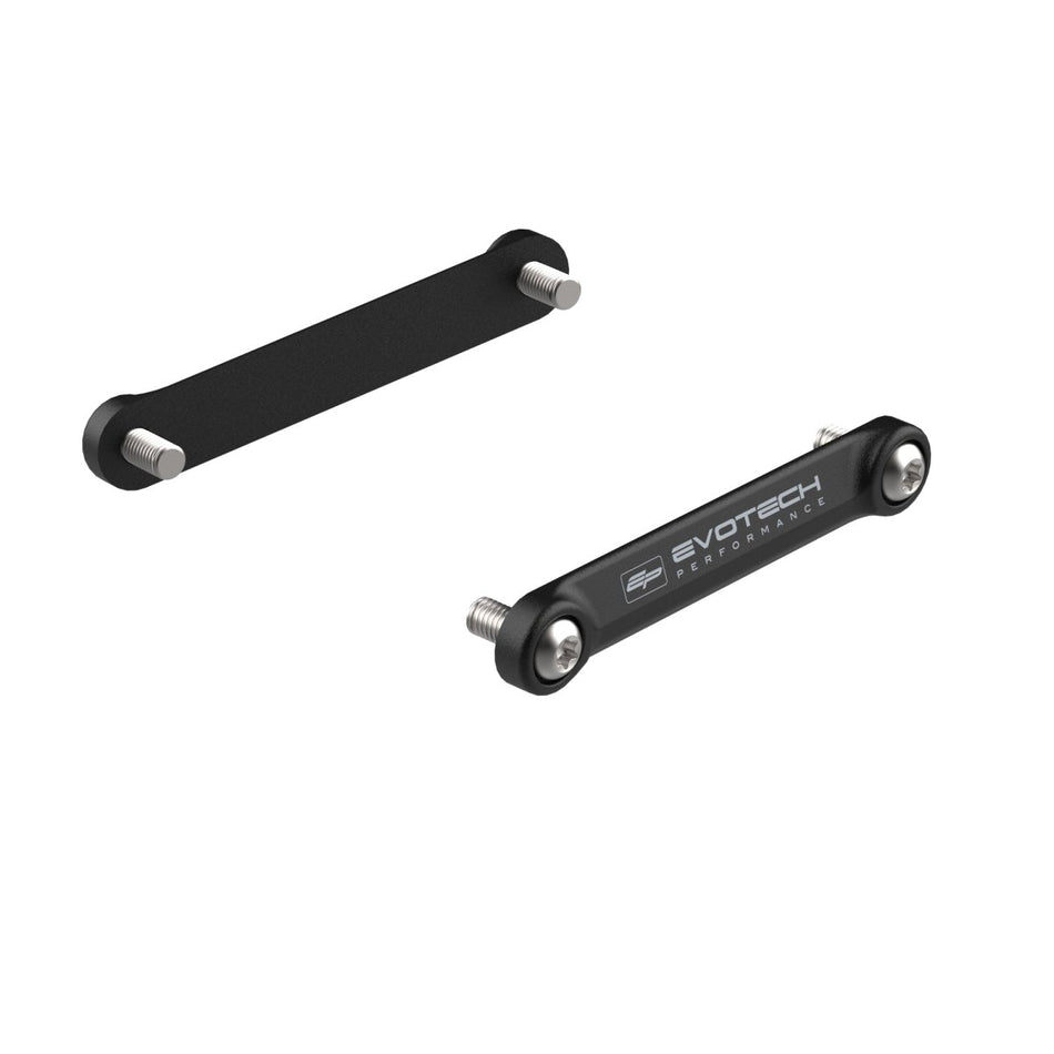 Evotech Pillion Footpeg Removal Kit - Triumph Trident 800 (2026+) - Evotech Performance - PRN020435-01