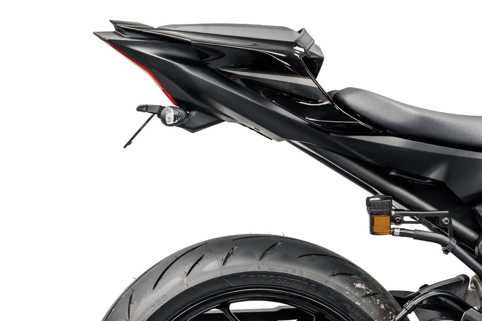 Evotech Pillion Footpeg Removal Kit - Yamaha YZF-R7 (2026+) - Evotech Performance - PRN012388-07