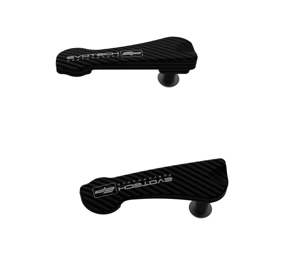Evotech Pillion Footpeg Removal Kit - Yamaha YZF-R7 (2026+) - Evotech Performance - PRN012388-07