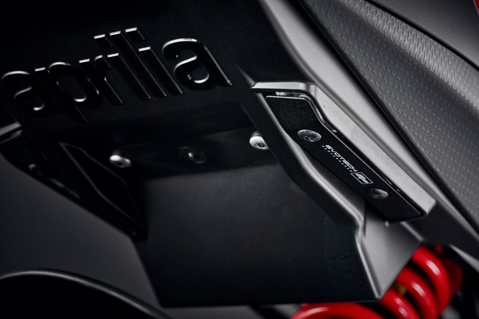 Evotech Pillion Footrest Removal Kit - Aprilia RS 660 Factory (2025+) - Evotech Performance - PRN015270-05