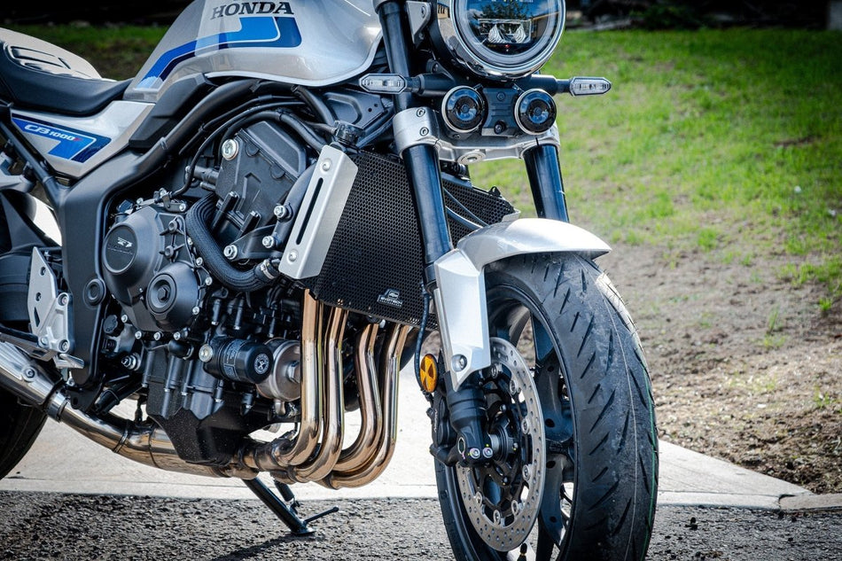 Evotech Radiator Guard - Honda CB1000F (2026+) - Evotech Performance - PRN020771-01
