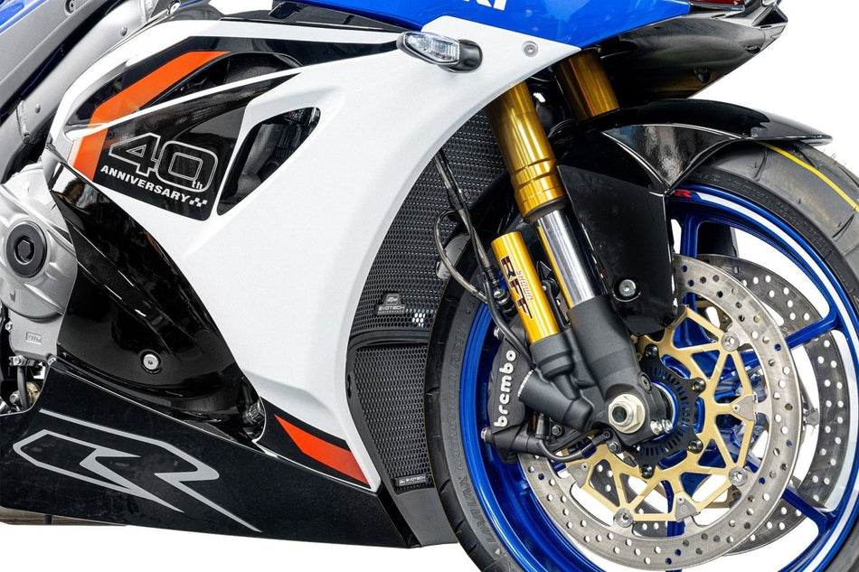 Evotech Radiator Guard Set - Suzuki GSX-R1000R 40th Anniversary Edition (2026+) - Evotech Performance - PRN013586-020692-01