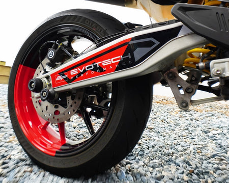 Evotech Swingarm Sticker / Protector - Ducati Hypermotard 698 Mono (2024+) - Evotech Performance - PRN017731-02