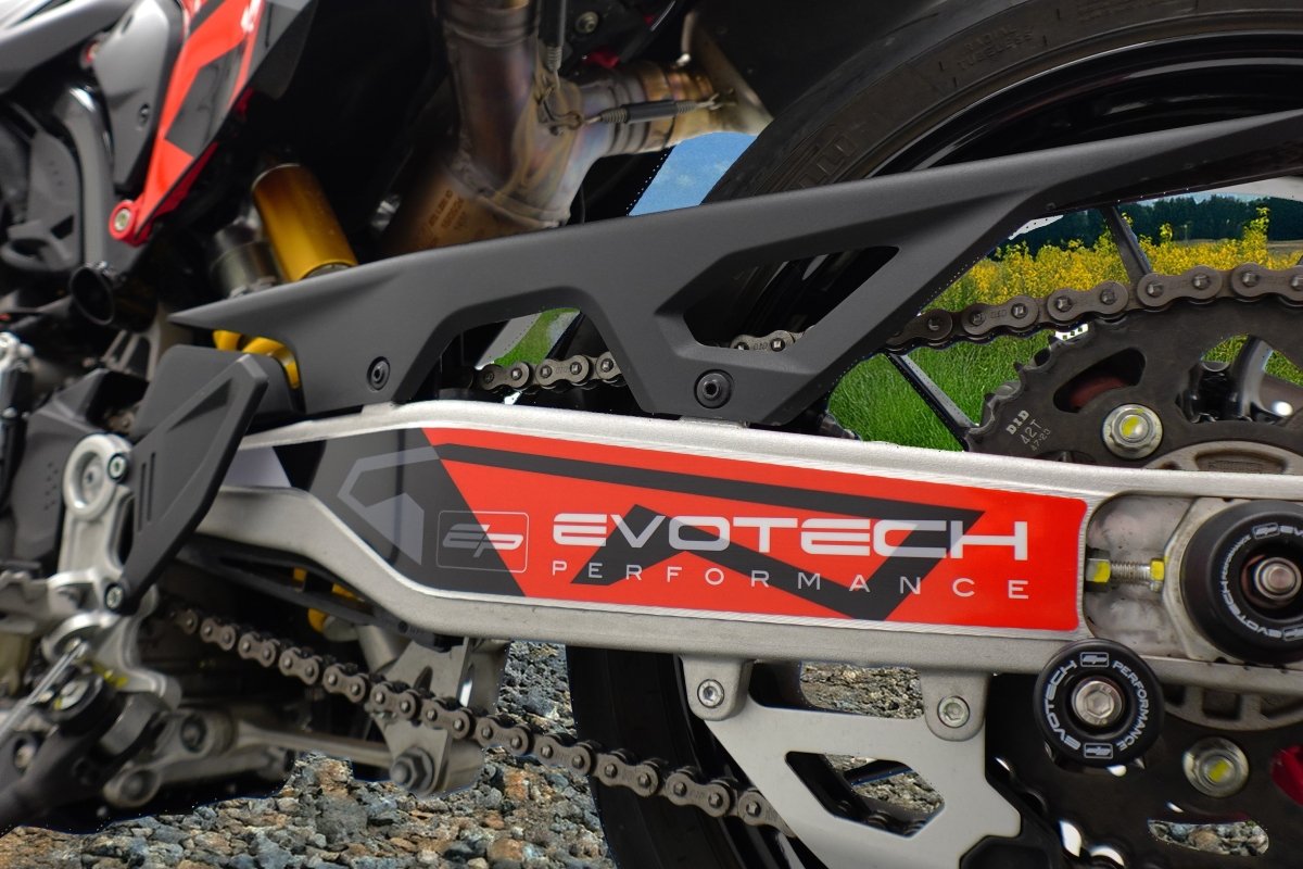 Evotech Swingarm Sticker / Protector - Ducati Hypermotard 698 Mono (2024+) - Evotech Performance - PRN017731-02