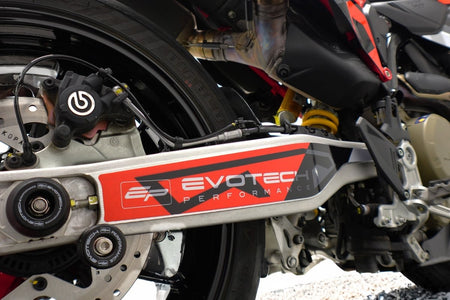Evotech Swingarm Sticker / Protector - Ducati Hypermotard 698 Mono (2024+) - Evotech Performance - PRN017731-02