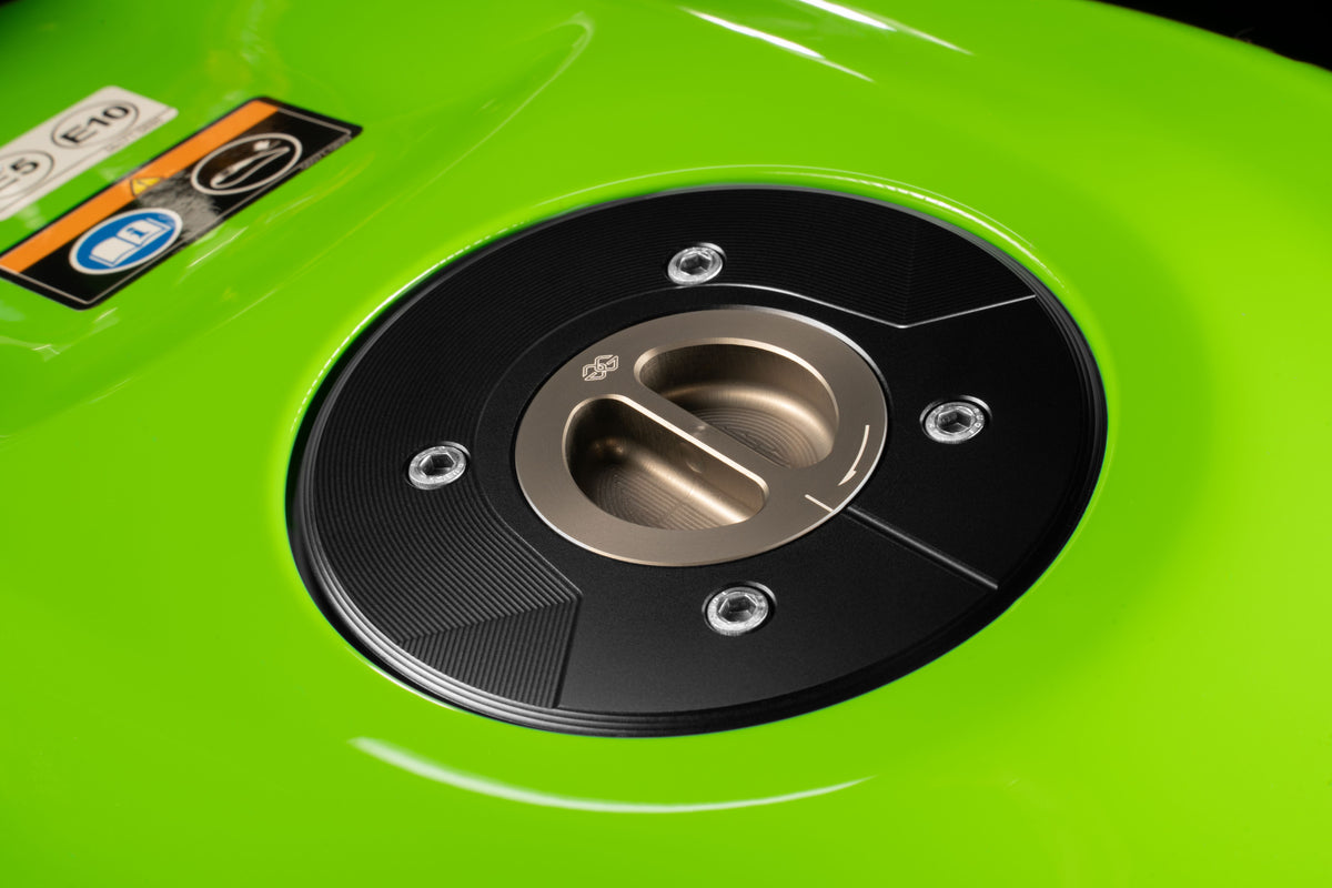 Gilles Tooling Fuel filler cap, FCAP-04-B - 3 - Image