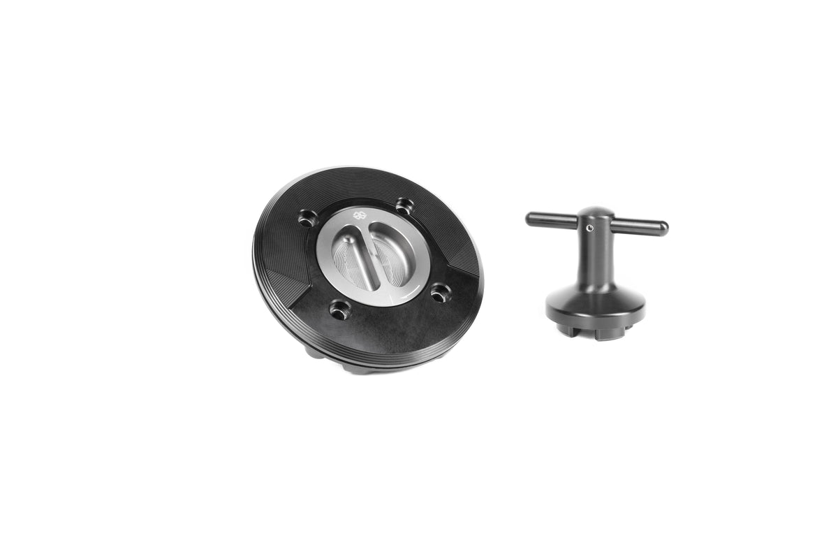 Gilles Tooling Fuel filler cap, FCAP-06-B - 1 - Image