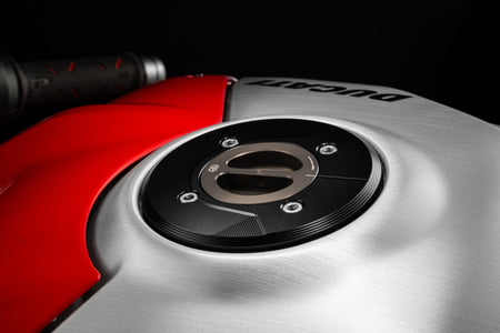 Gilles Tooling Fuel filler cap, FCAP-06-B - 3 - Image