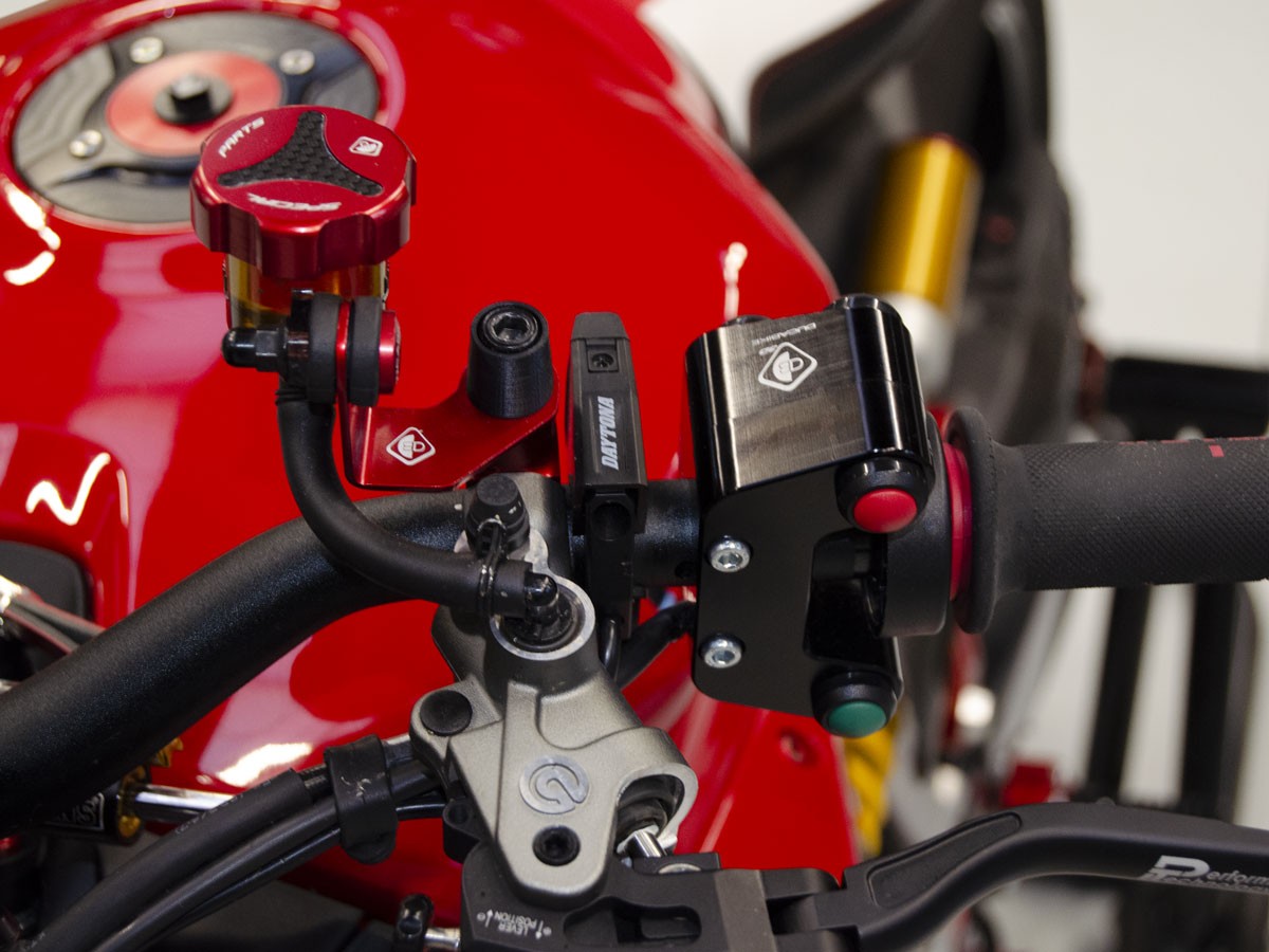 TLS01 - FLUID RESERVOIR CAPS - DBK Special Parts - 3