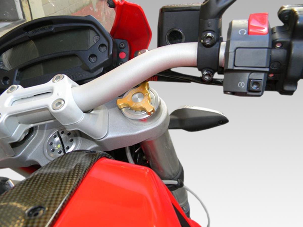 RF1701 - FORK PRELOAD ADJUSTER 17 mm. - DBK Special Parts - 8