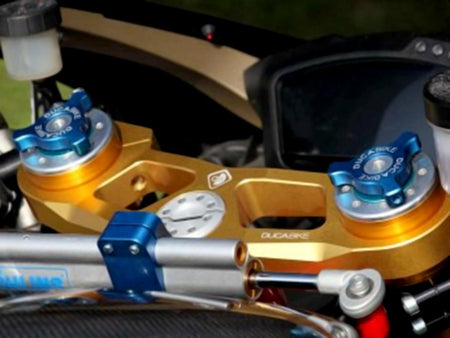 RF1701 - FORK PRELOAD ADJUSTER 17 mm. - DBK Special Parts - 6