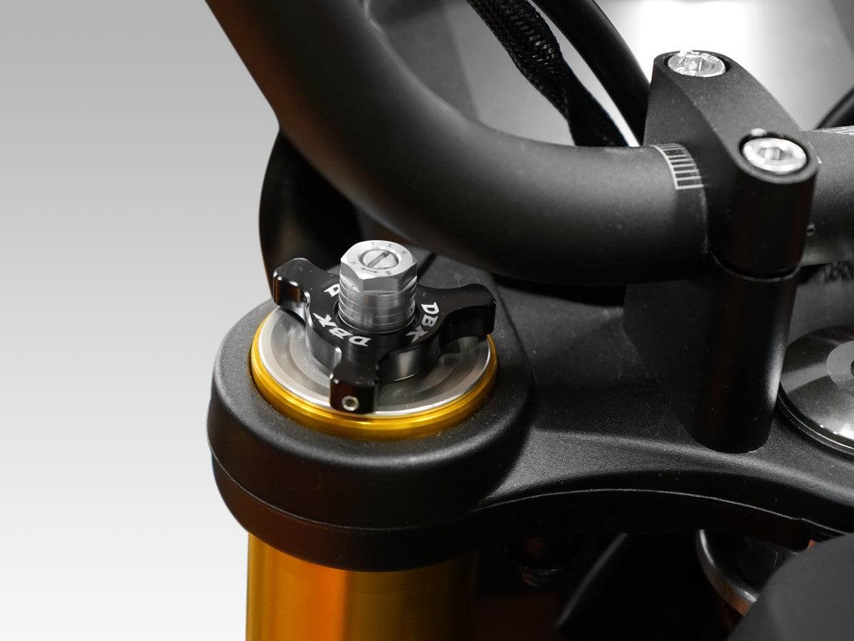 RF2201 - FORK PRELOAD ADJUSTER 22 mm - DBK Special Parts - 8
