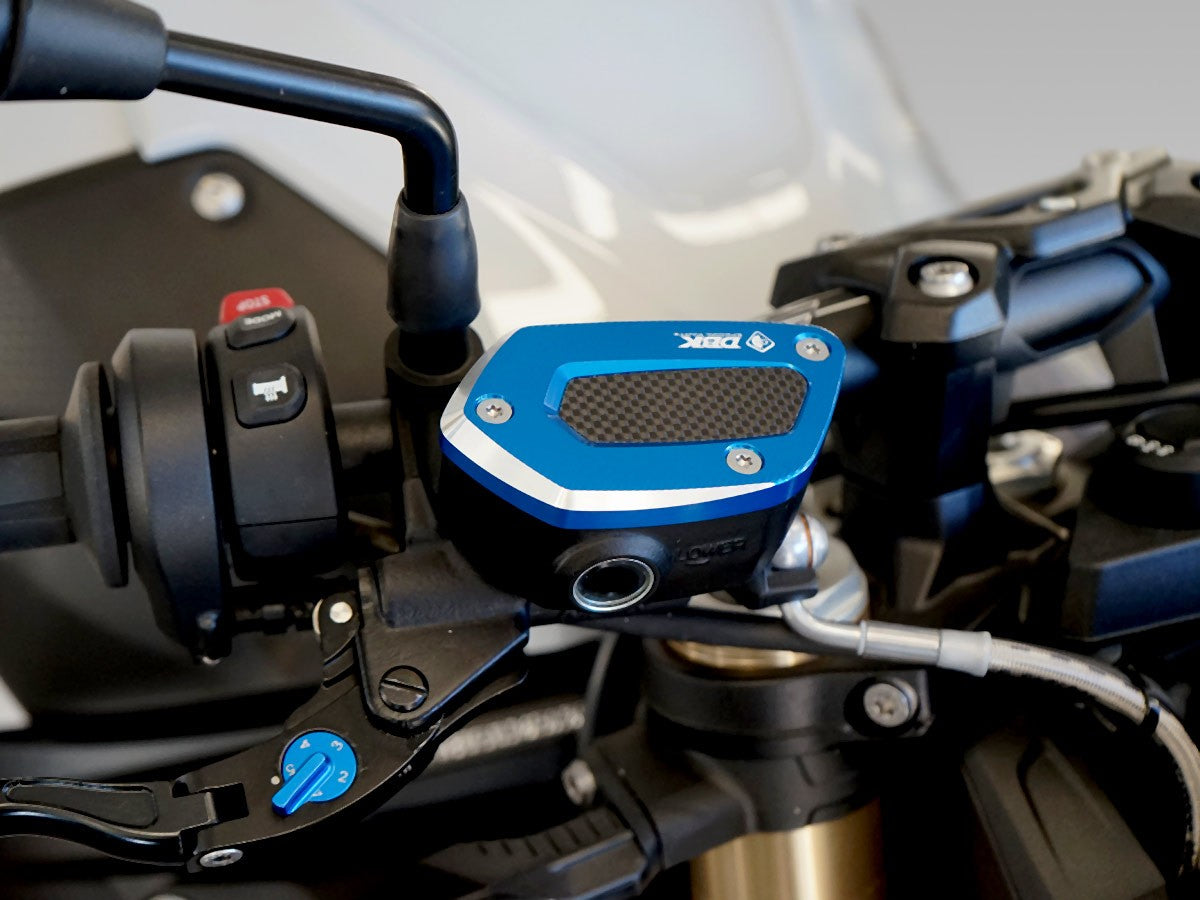 TLS19 - FRONT BRAKE FLUID RESERVOIR CAP - DBK Special Parts - 3