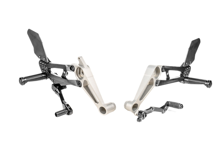 Gilles Tooling Footrest system FXR black, FXR-A03-B - 2 - Image