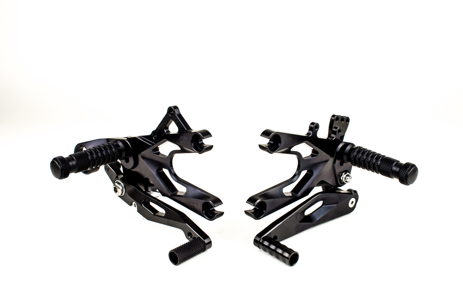 Gilles Tooling Footrest system FXR black, FXR-BM01-B - 1 - Image