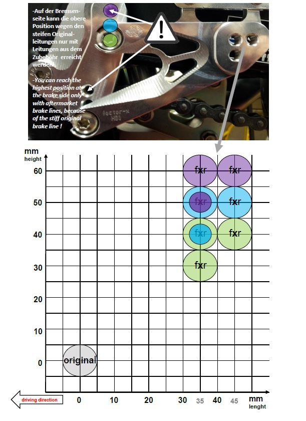 Gilles Tooling Footrest system FXR, FXR-H04-B - 1 - Image
