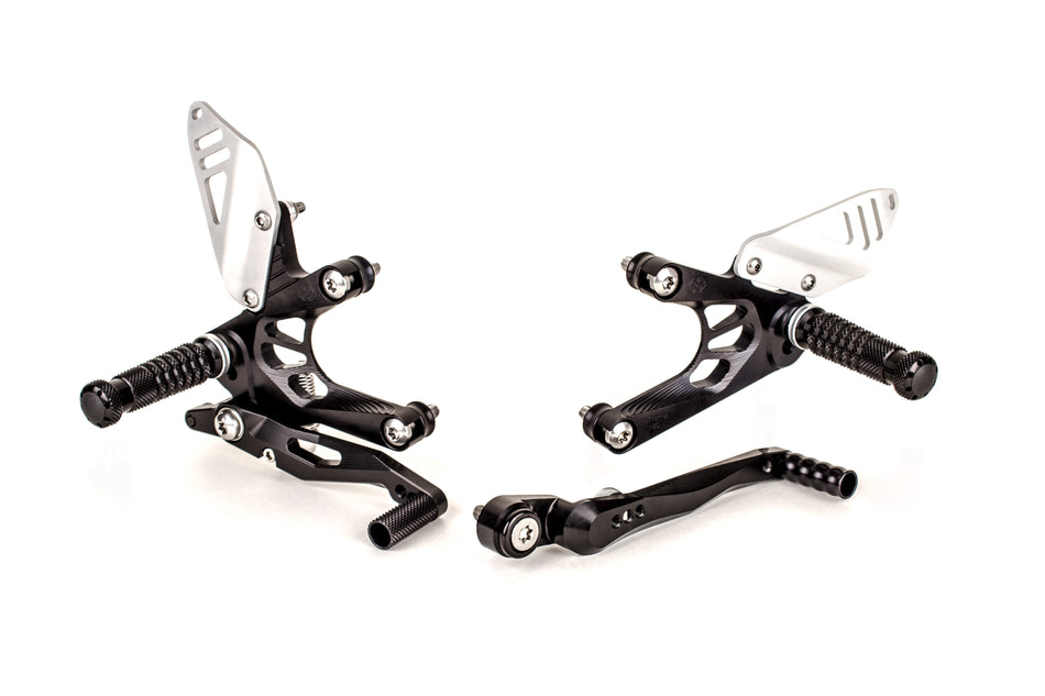 Gilles Tooling Footrest system FXR black, FXR-H05-B - 2 - Image