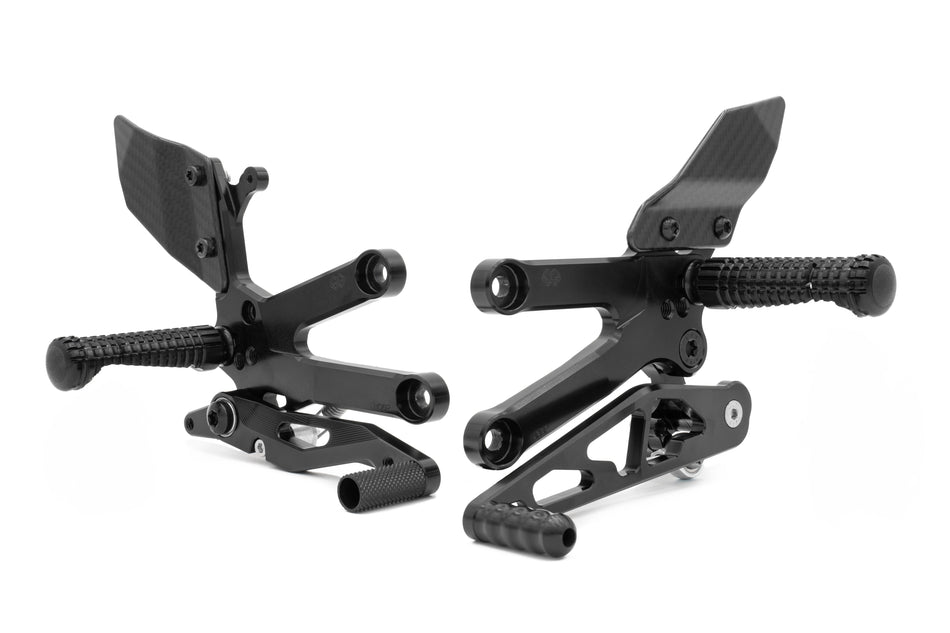 Gilles Tooling Footrest system FXR black, FXR-H06P-B - 2 - Image