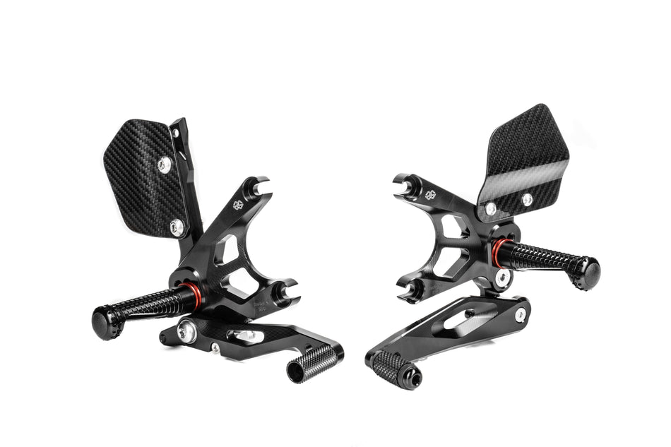 Gilles Tooling Footrest system FXR black, FXR-K07-B - 2 - Image