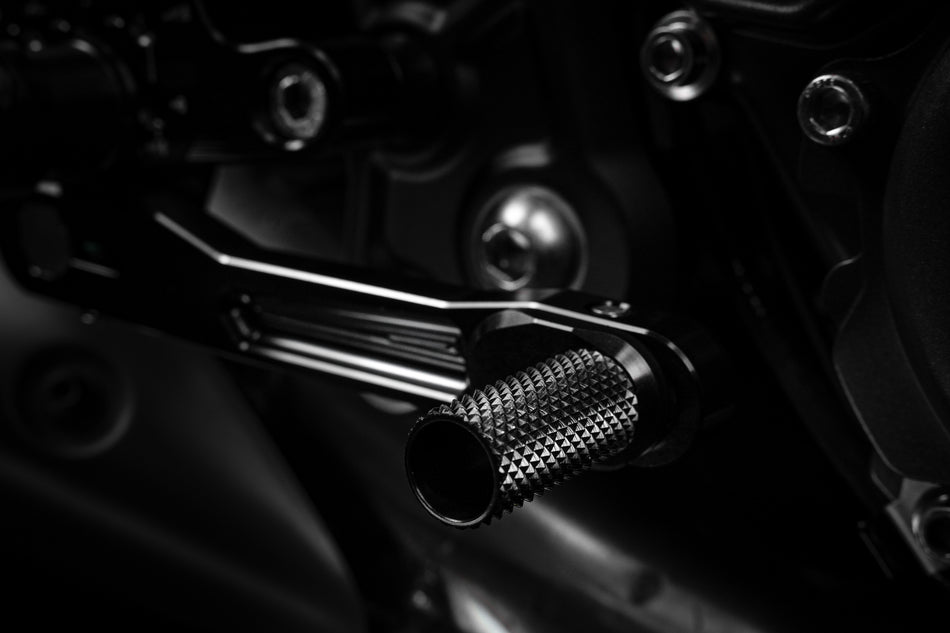 Gilles Tooling Footrest system FXR black, FXR-Y03-B - 1 - Image