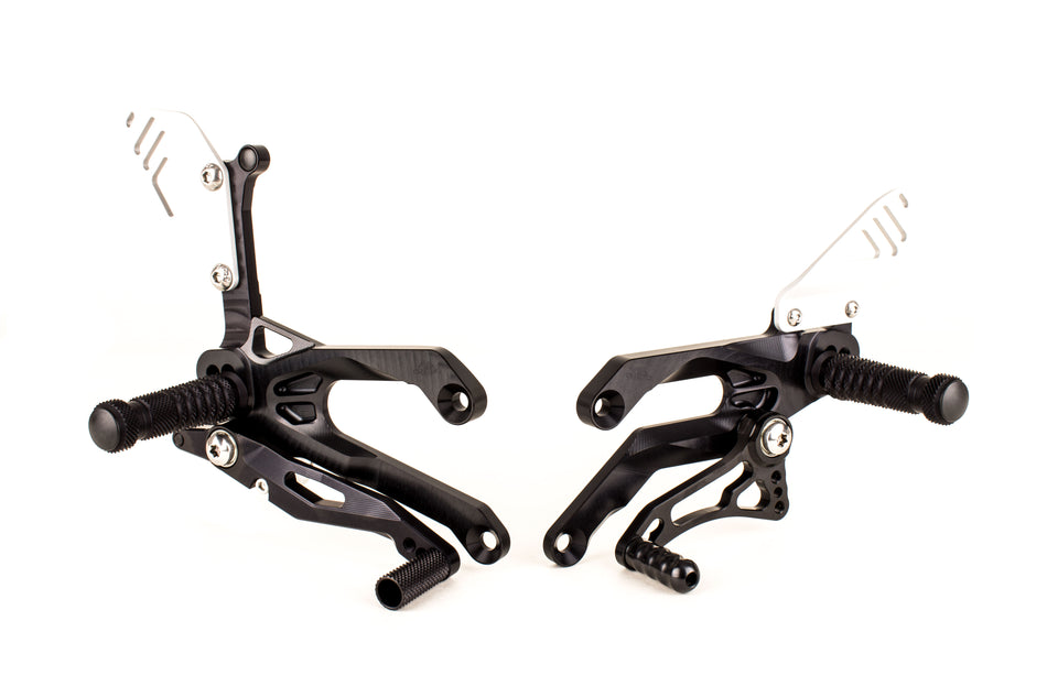 Gilles Tooling Footrest system FXR black, FXR-Y05-CUP-B - 2 - Image