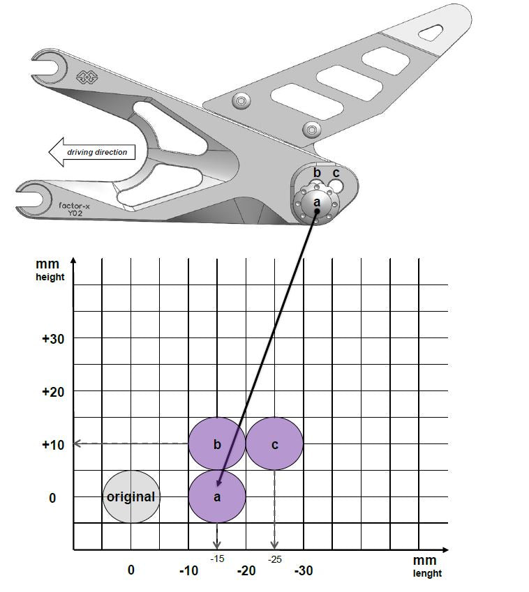 Gilles Tooling Footrest system FXR black, FXR-Y07-B - 1 - Image