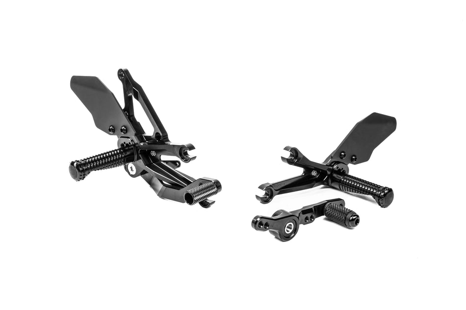 Gilles Tooling Footrest system FXR black, FXR-Y08-B - 2 - Image